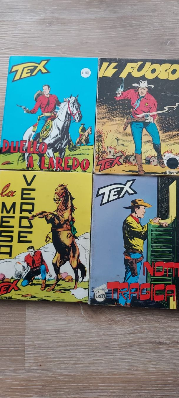 Fumetti: Grosse Sammlung an Italienischen TEX Comics – Usato da Affoltern am Albis venduto da Moensch01 3