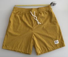2x Badeshorts gelb & blau Herren XL 