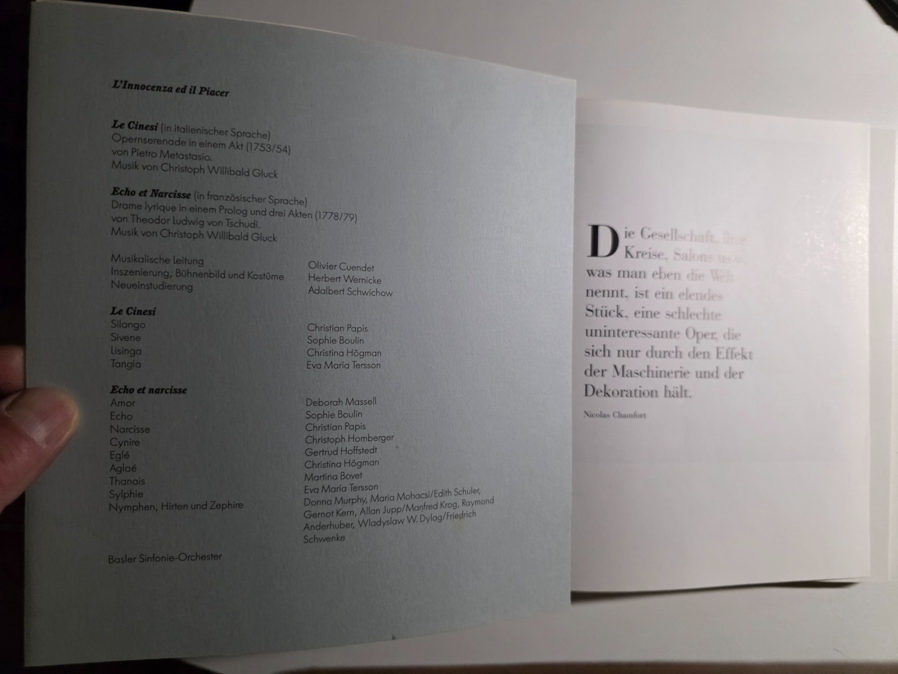 Libri: Programm Heft Theater Basel 1988/89 – Usato da Walterswil BE venduto da Lonitti 5