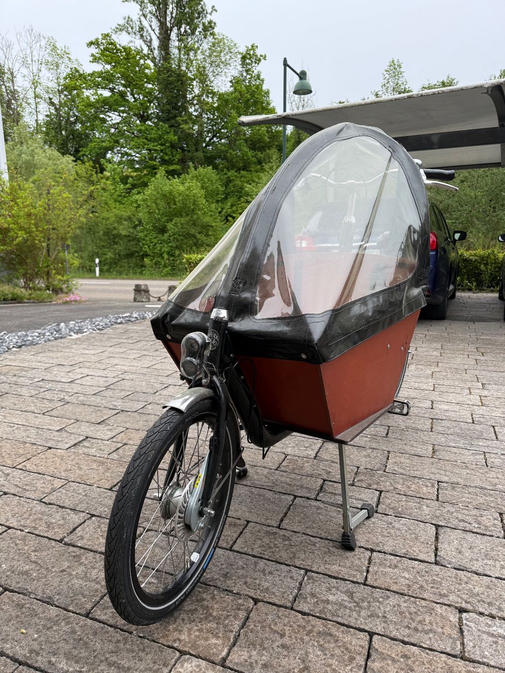 Velos: Bakfiets Cargobike kurze Version – Gebraucht aus Ziefen von GillesE 1