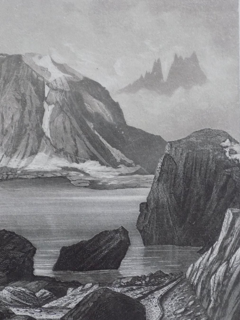 Stiche: Grimselpass Totensee – Gebraucht aus Risch von Rischli15 6