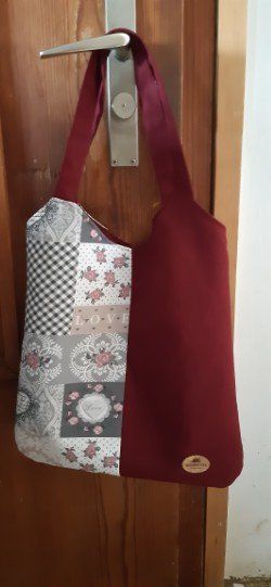 Taschen: Shopper aus Canvas – Neu und originalverpackt aus Doppleschwand von waldhueter.handmade