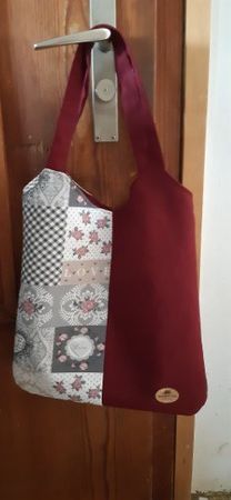 Shopper aus Canvas