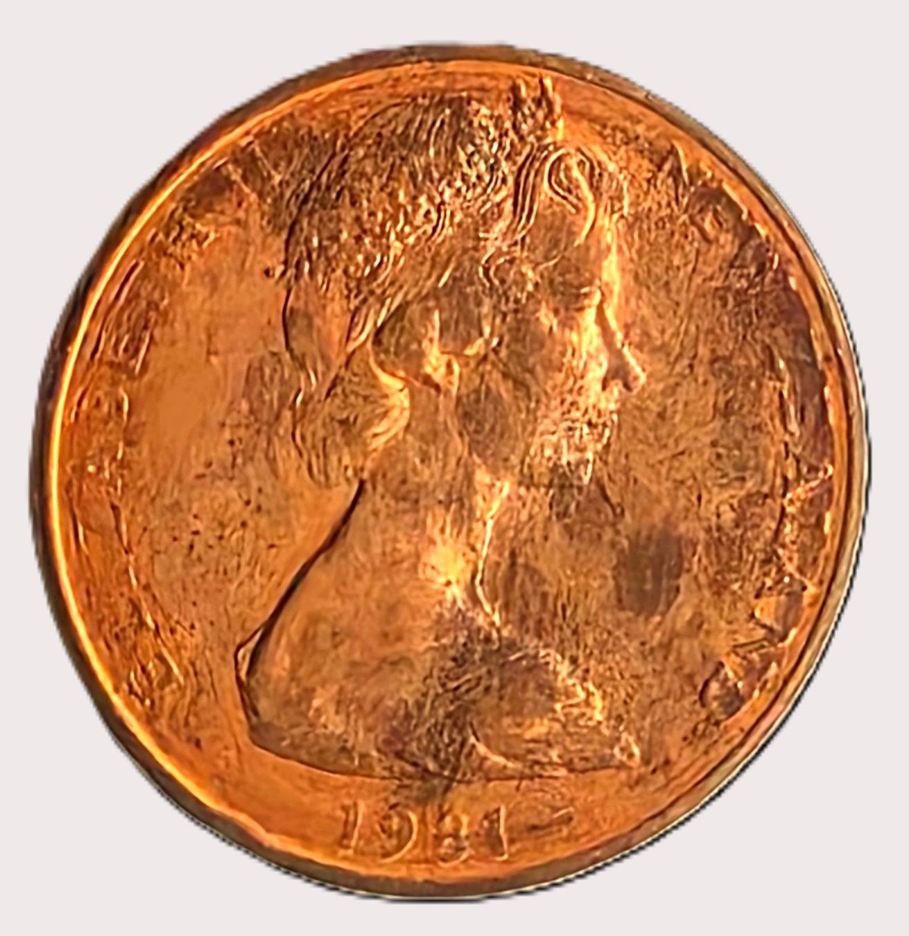 Alle Münzen: NEUSEELAND 2 CENTS 1981 – Gebraucht aus Winterthur von Creso70 1