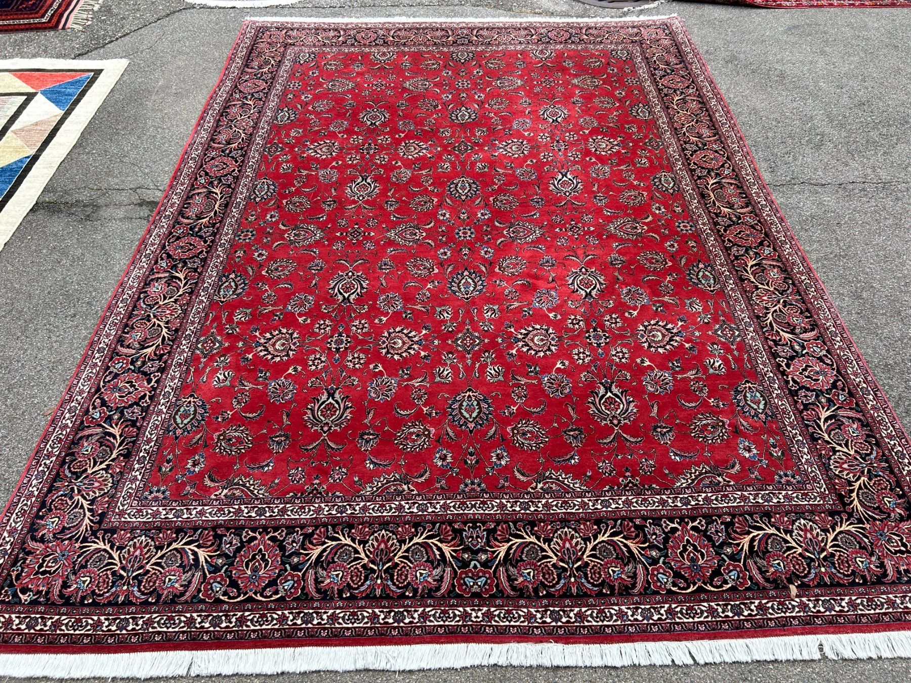 Bidjar Tappeti: Perfekter extrem feiner Bidjar Korkwolle mit Seide 343x250cm – Usato da Steinhausen venduto da Super05