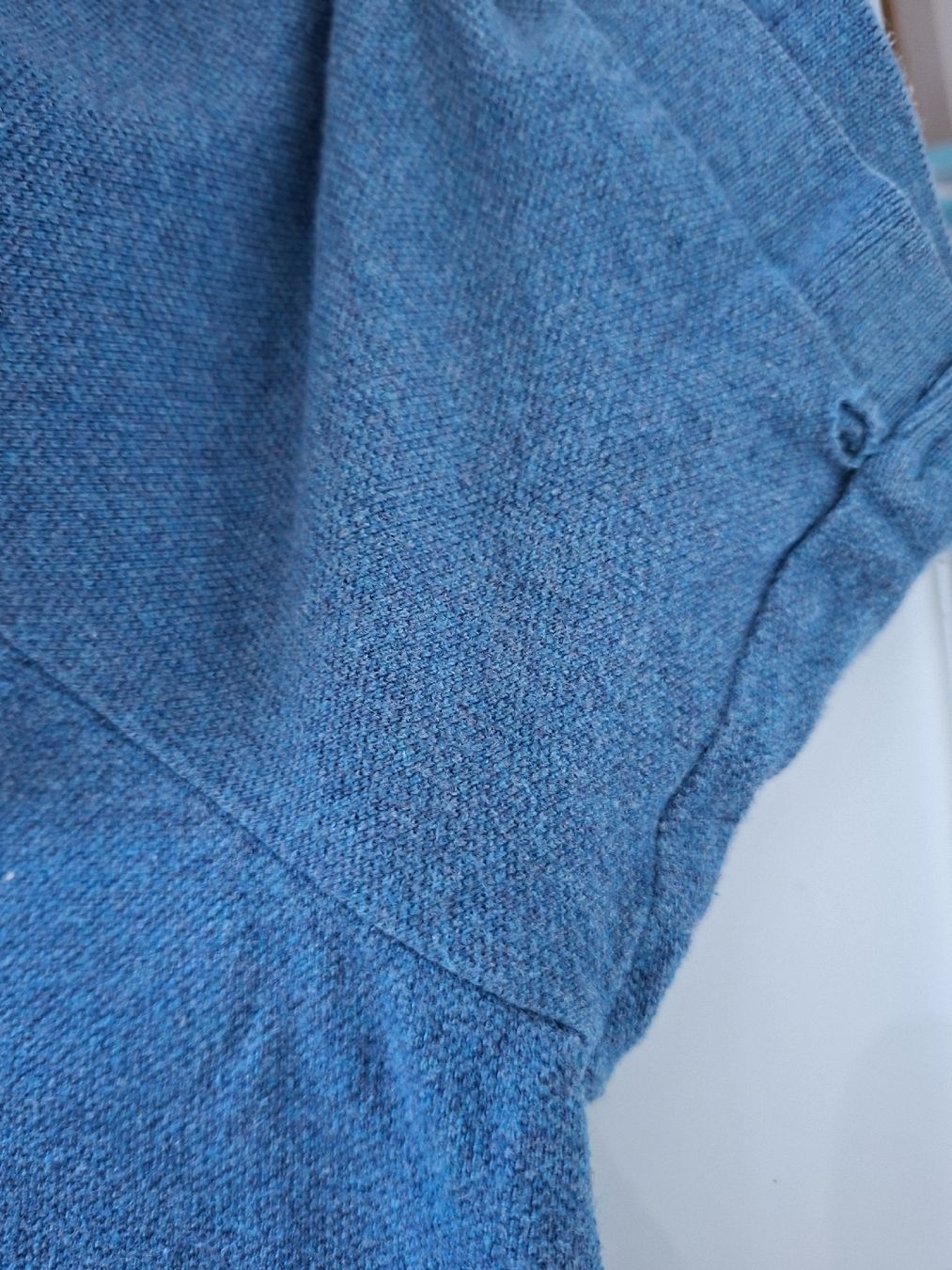 Ralph Lauren Magliette Polo: Polo Ralph en maille bleu, coupe Custom Fit, – Usato da Renens VD venduto da ser_j2fn 1