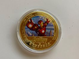 Pièce de collection Iron Man Avengers Marvel comics