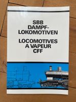 SBB Dampflokomotiven Buch, 1976