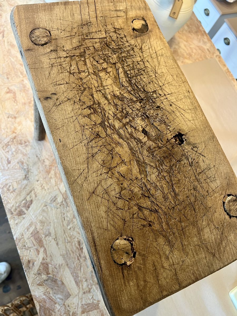 Sgabelli: Hocker alt Schemel Beistelltisch – Usato da Sirnach venduto da dasrosahaus 4