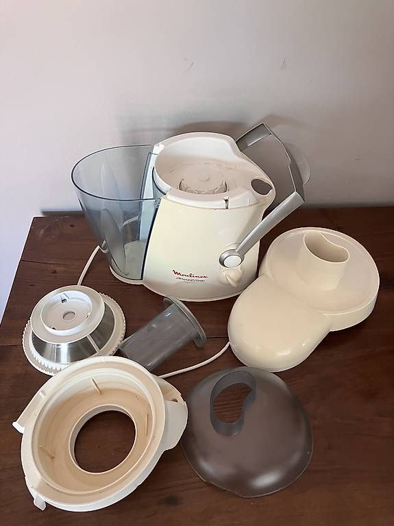 Moulinex Elettrodomestici da cucina: Estrattore Moulinex Frutti Pro – Usato da Vezia venduto da Curzio83 1