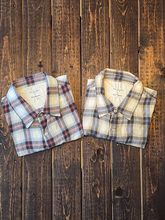 Camicie: 2x Rag & Bone Hemden in Large – Usato da Stallikon venduto da rob_62w9 2
