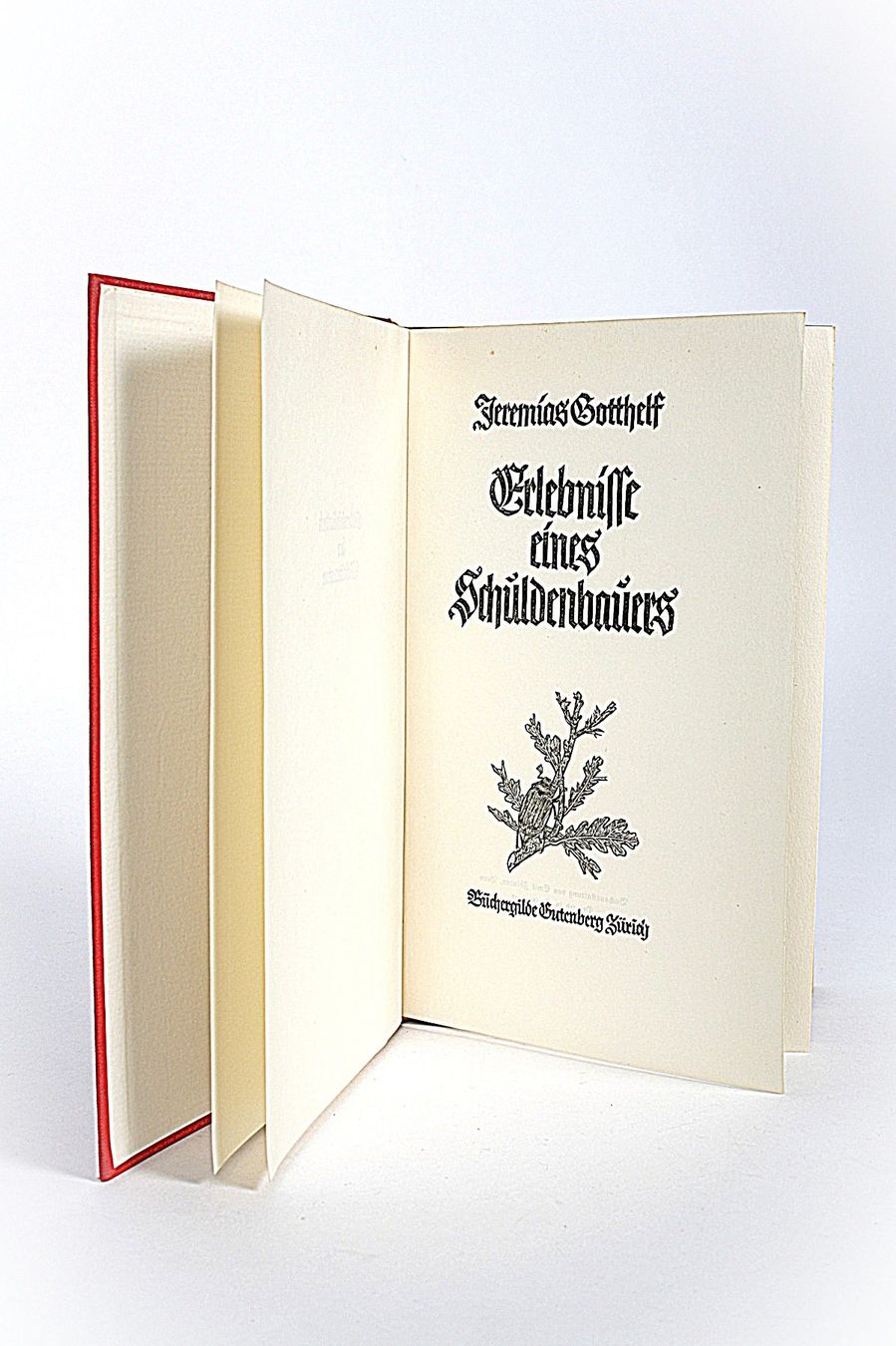 Bücher: Buch "Erlebnisse eines Schuldenbauers" – Gebraucht aus Zollikofen von Restwert_Zollikofen 3