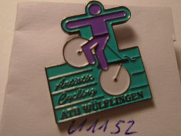 1 Turnsport Kunstrad Wülflingen  Pin (U1152)