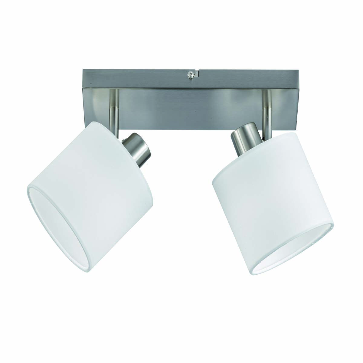 Lampadari & plafoniere: Deckenleuchte, 2er Strahler, Weiss – Nuovo (secondo la descrizione) da Kreuzlingen venduto da Smart-Light 2