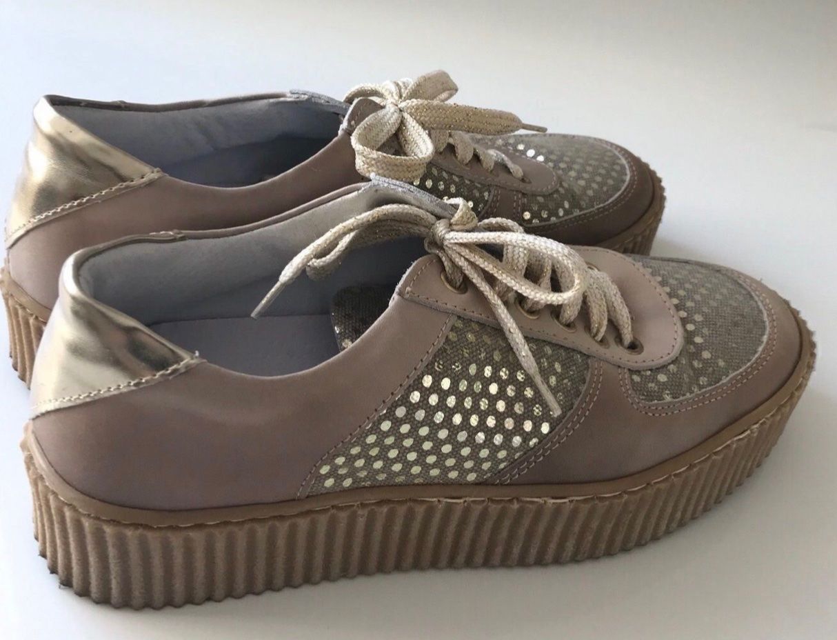 Graceland Scarpe da uomo: Schuhe beige-goldig, 39 – Nuovo (secondo la descrizione) da Zürich venduto da KEEPINSPIRED