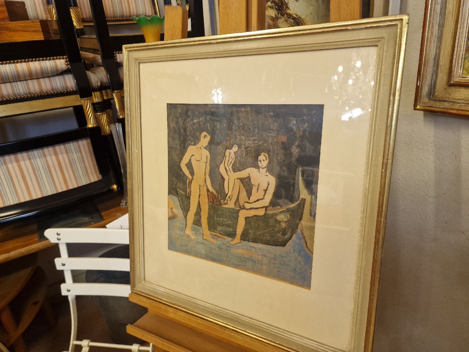 Dipinti: Originalkunstwerk von Rex Wood – Usato da BERN venduto da Intarsia 3