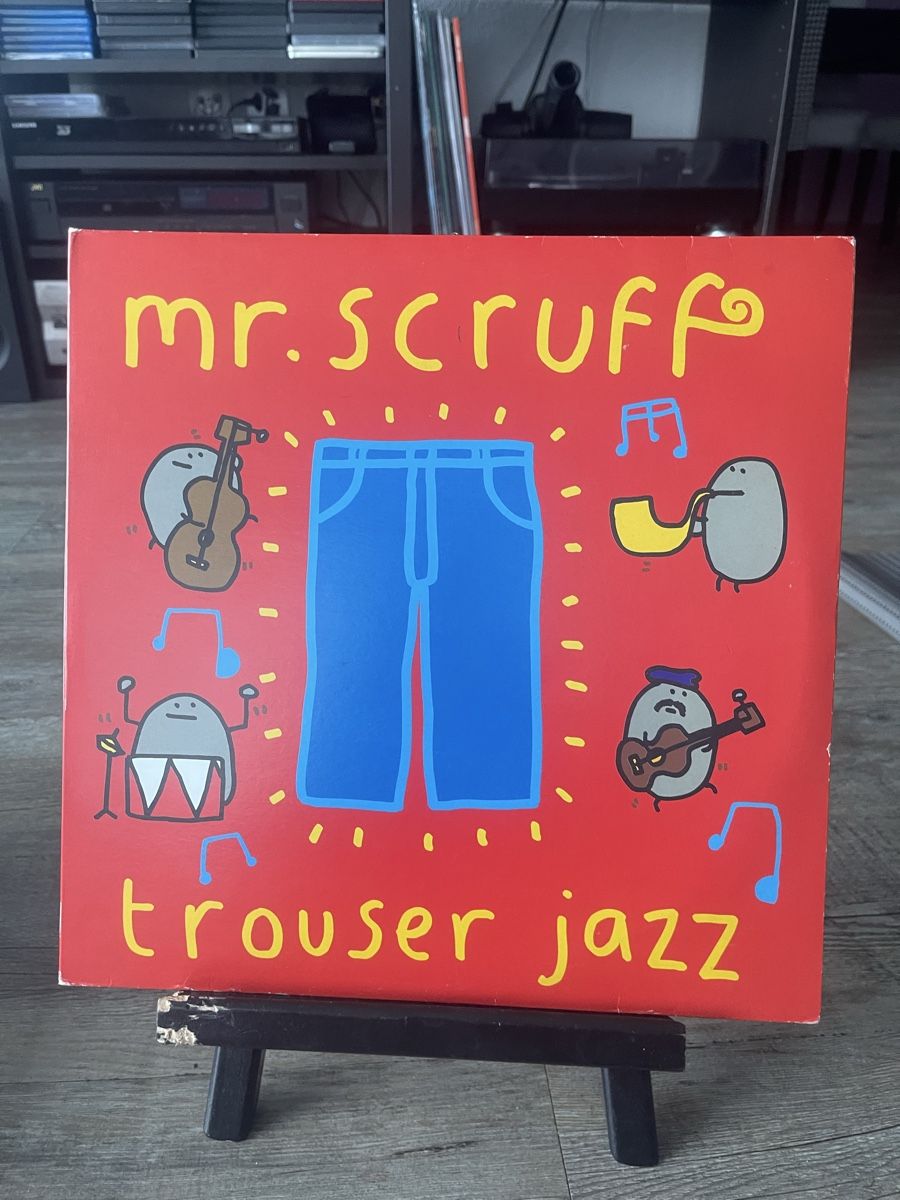 Dischi in vinile: MR.Scruff / Trouser Jazz – Usato da Dagmersellen venduto da stonefinger