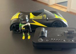 Playmobil voiture télécommandée 