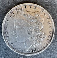 Morgan Dollar 1881 O