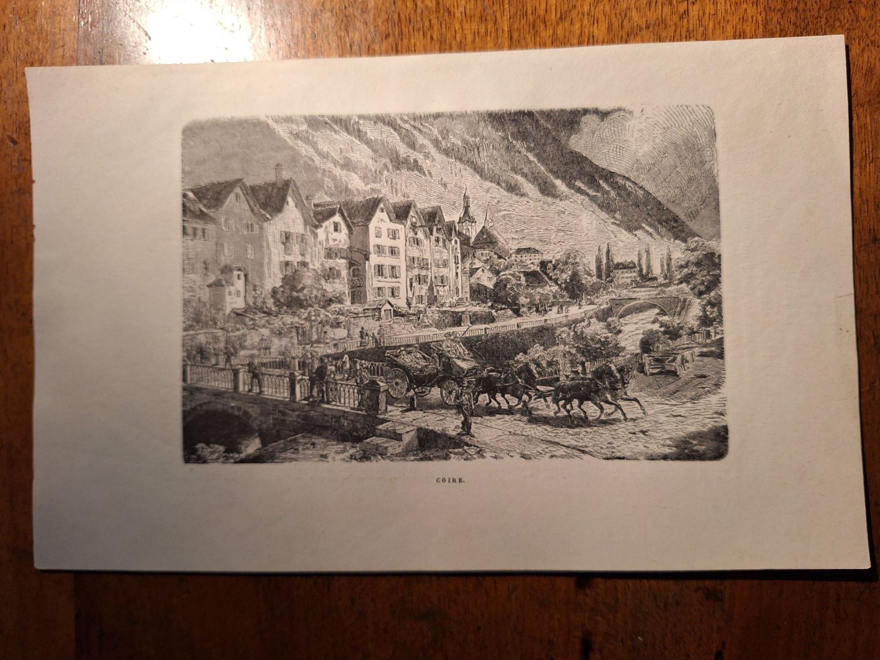 Holzschnitte: TESSIN  GRISONS – Gebraucht aus Bevaix von bohrap 2