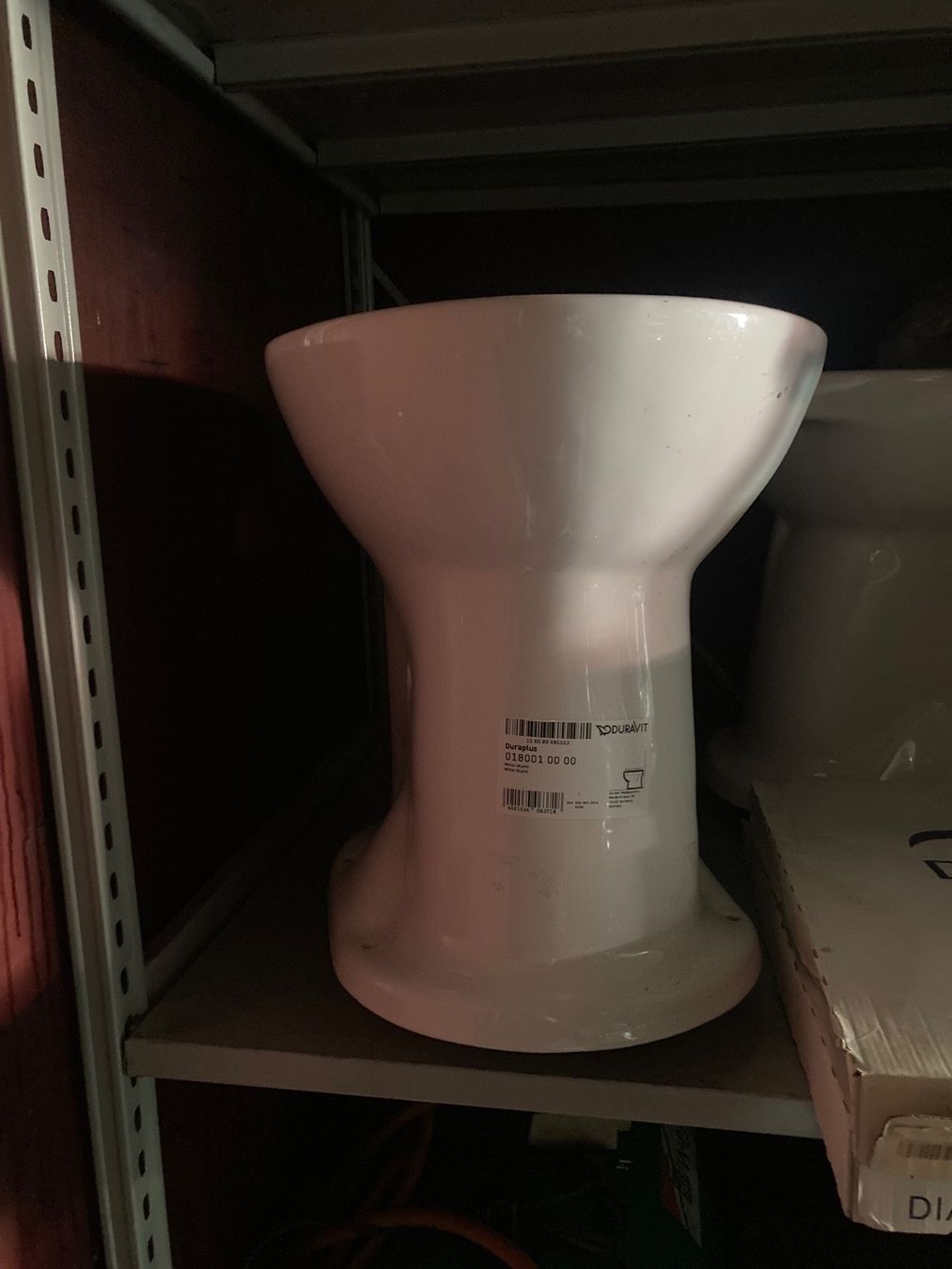 Duravit WC: Toilette ohne Spühlung – Usato da Basel venduto da stahlmann
