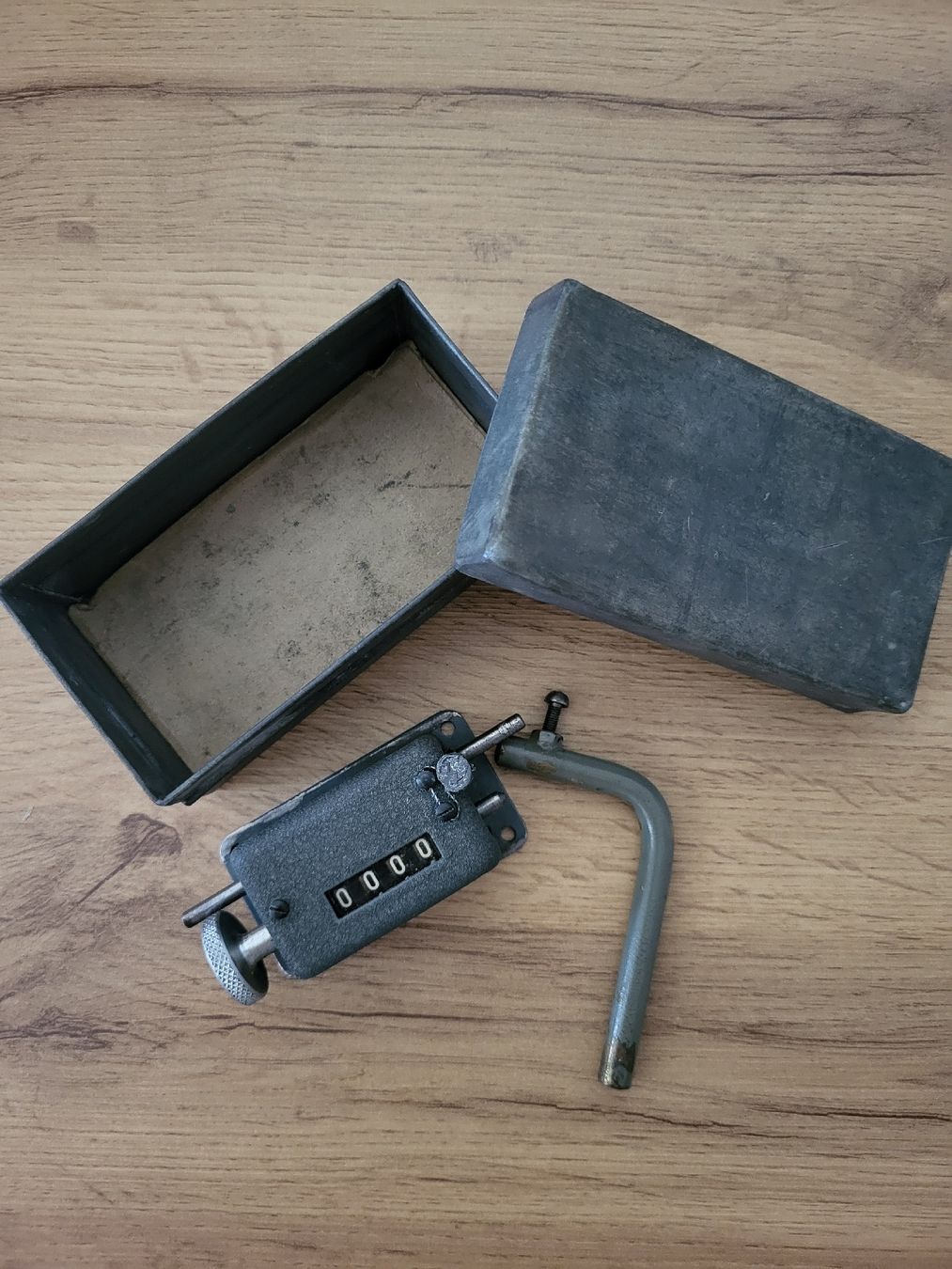 Misurare: Mechanischer Zähler mit Originalverpackung gebraucht – Usato da Allschwil venduto da Uhrenbinz 2