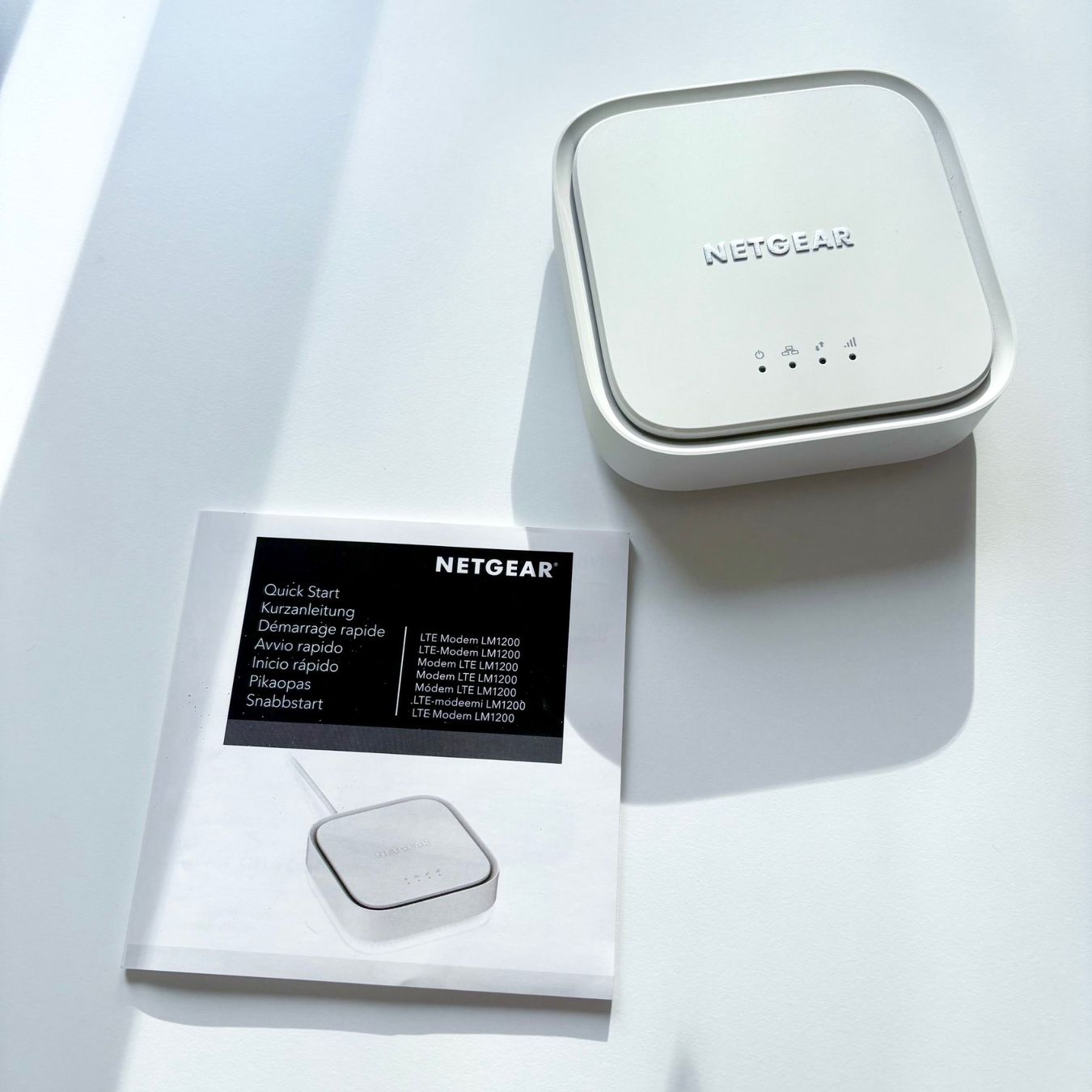 Netgear Modems & Router: Netgear LM1200 4G LTE Mobile modem – Gebraucht aus Horw von