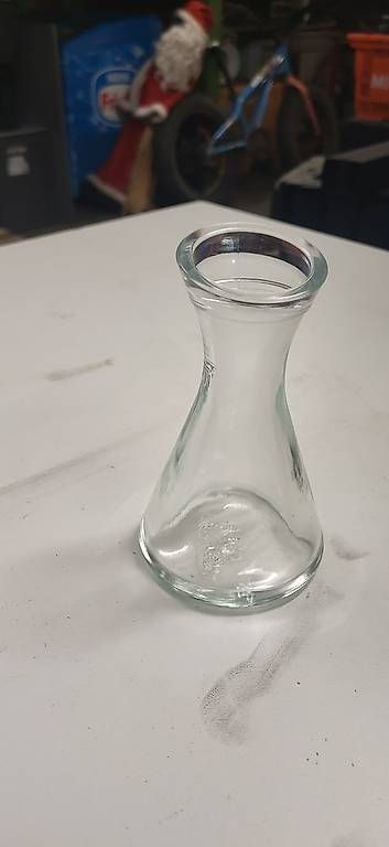 Gläser: Weingaraffe 1 dl Glas – Gebraucht aus Rheineck von inf_kv7d