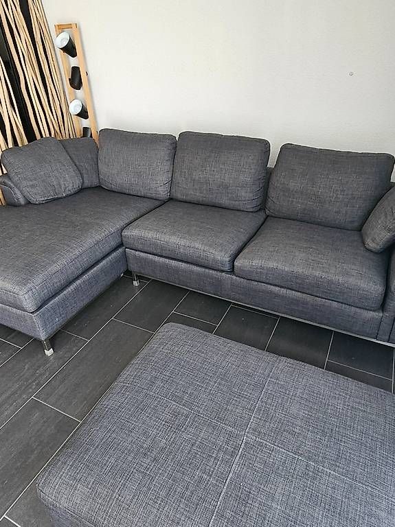 Sofas: Ecksofa mit Ottomane – Gebraucht aus Busswil BE von R_F 1