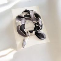 New 53cm Silk Scarf, Camellia Floral Scarf 100% Silk
