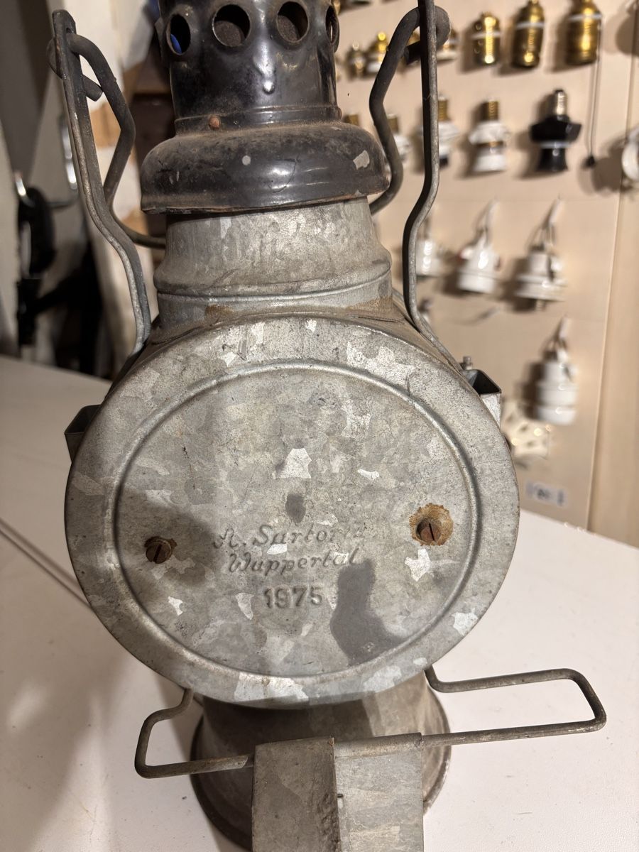 Lanterne: Signallampe – Usato da Escholzmatt venduto da sukides55 2