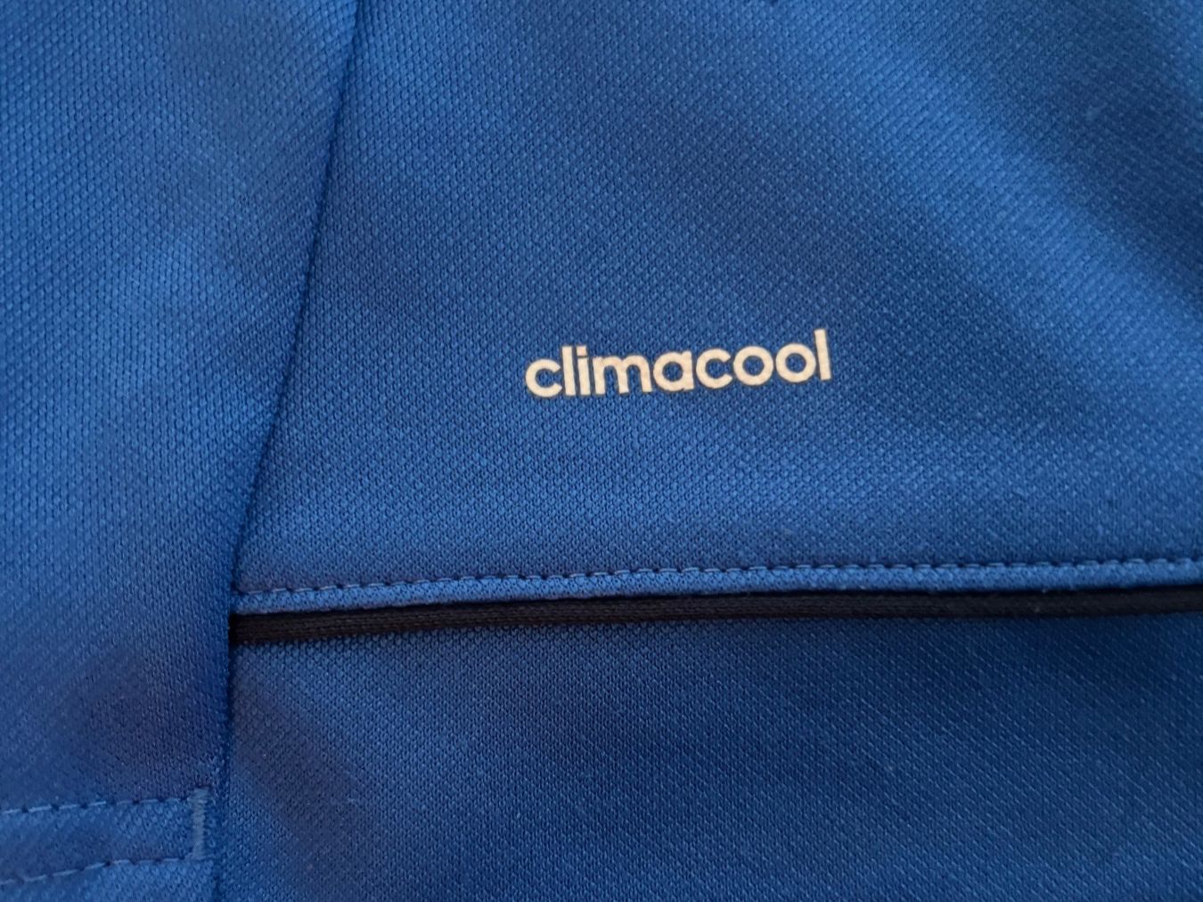 Adidas Canottiere & Pantaloni: Adidas ClimaCool Trainingspulli Gr. M Blau – Usato da Bülach venduto da bjoernbenny 6