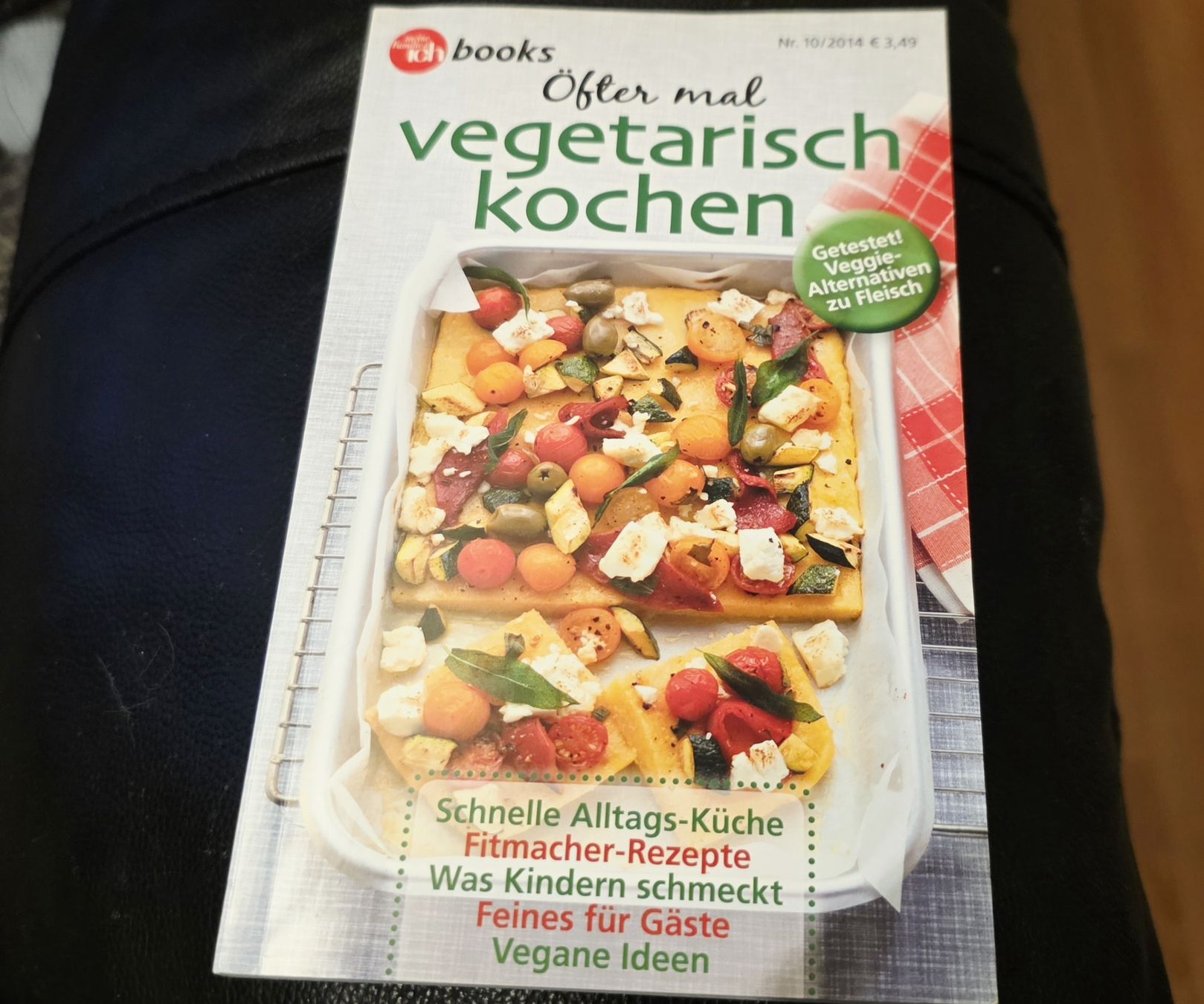 Livres: öfter mal Vegetarisch kochen (BUCH) – D'occasion à Reinach BL par _MasterK_