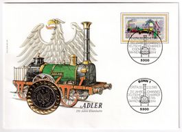 Münzbrief Deutschland 1 Mark1985