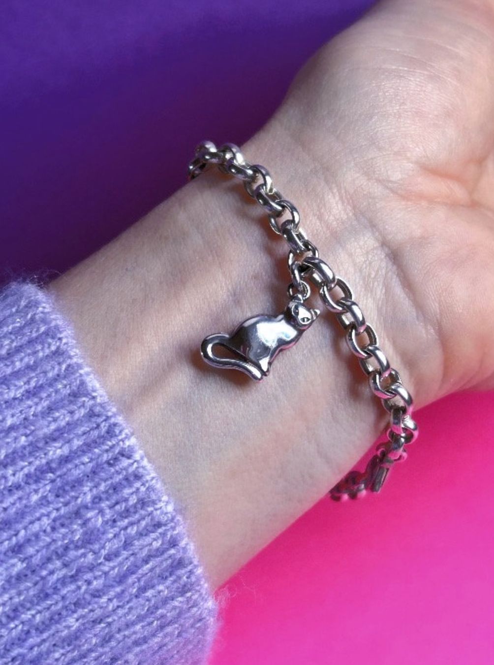 Armbänder & -reifen: Armband Katze – Gebraucht aus Laufen von Bellebellezza 8