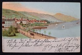 Zug Zugersee mit Rigi 1900