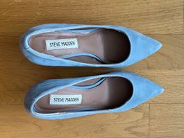 Steve Madden Pumps Gr. 37 Damenschuhe aus Wildleder