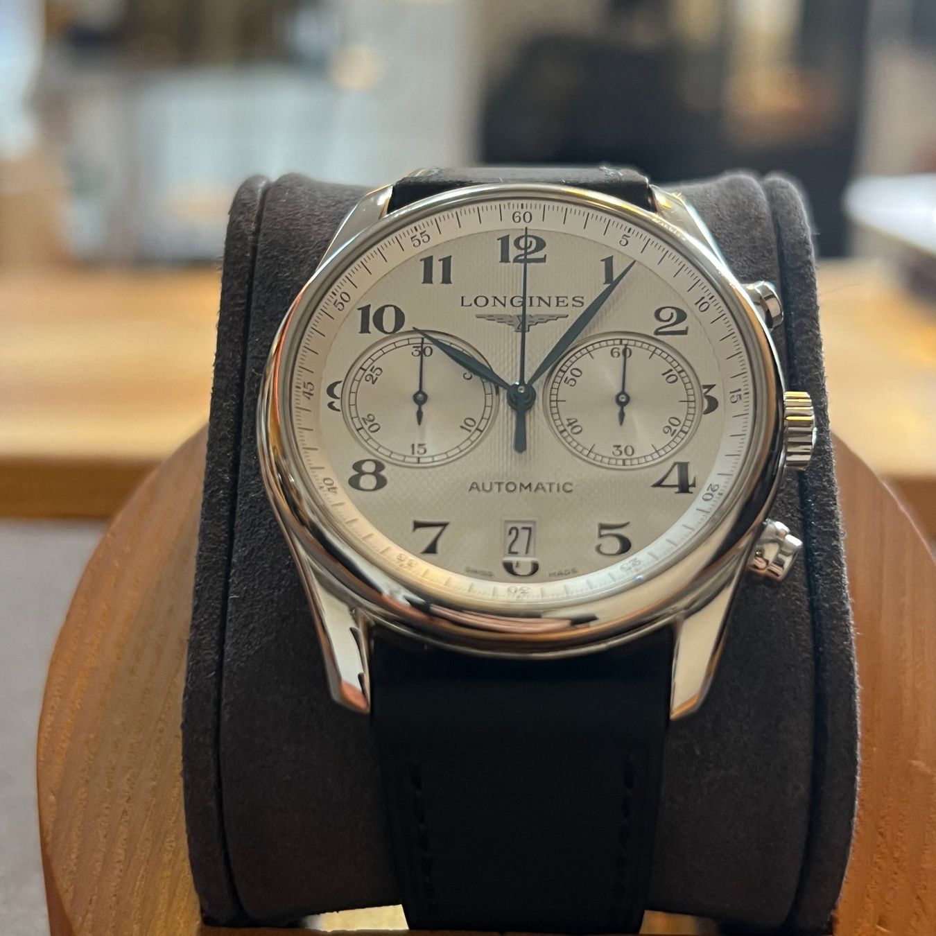 Longines Orologi: Longines Master Collection Bicompax Chrono L2.629.4 – Usato da Carouge GE venduto da Watchaser