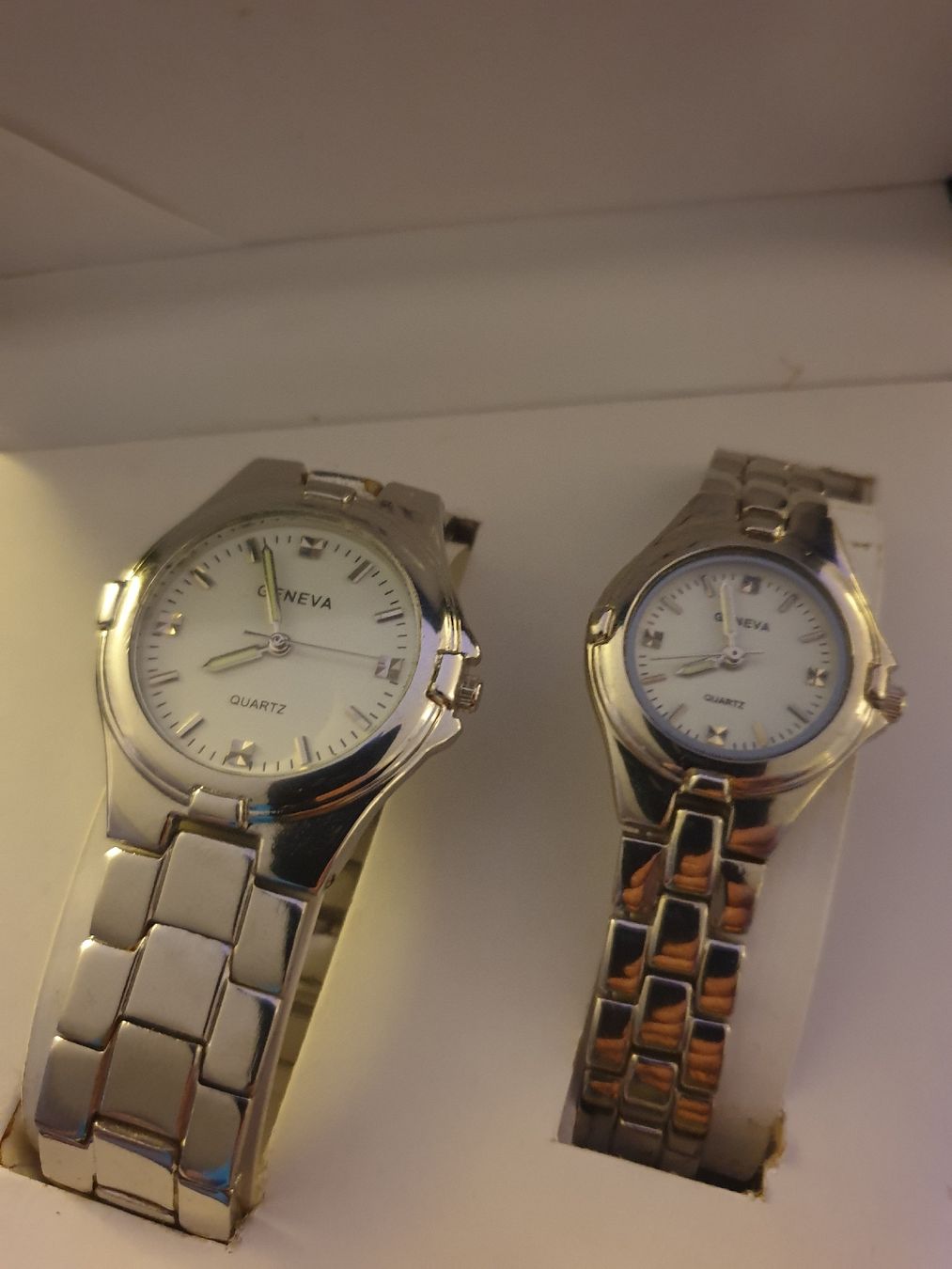 Swiss Orologi: GENEVA PARTNER UHREN SET EDELSTAHL QUARTZ – Nuovo (secondo la descrizione) da Rothrist venduto da ToniG71 2