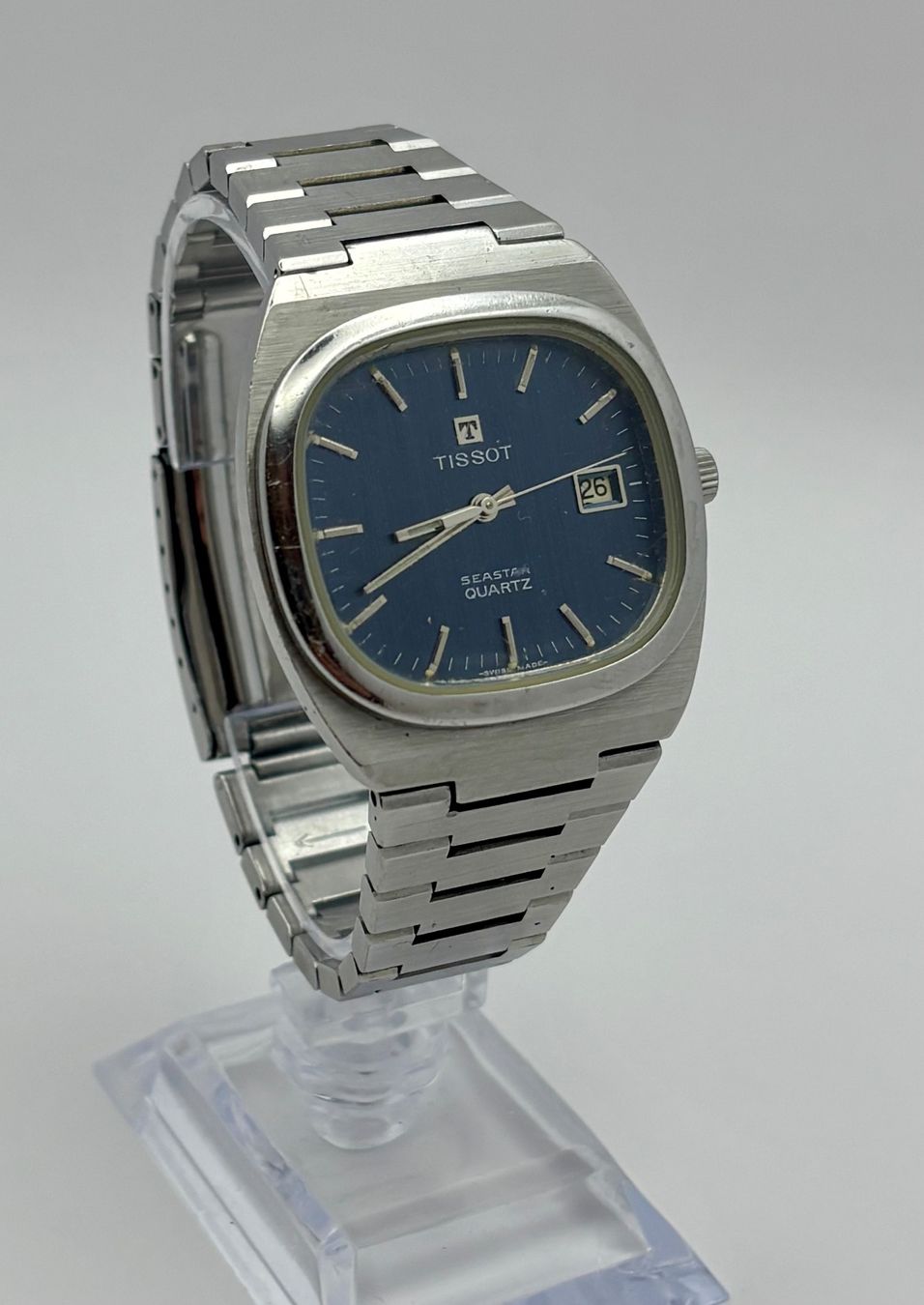 TISSOT SEASTAR QUARTZ – VINTAGE – TV-DESIGN – SWISS MADE (Gebraucht) in ...