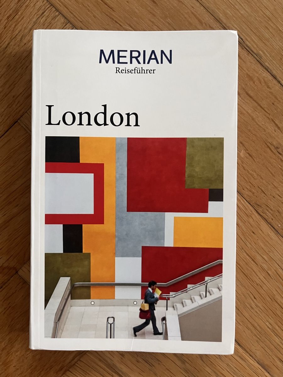 Bücher: Reiseführer London Merian – Gebraucht aus Luzern von RockinSteve