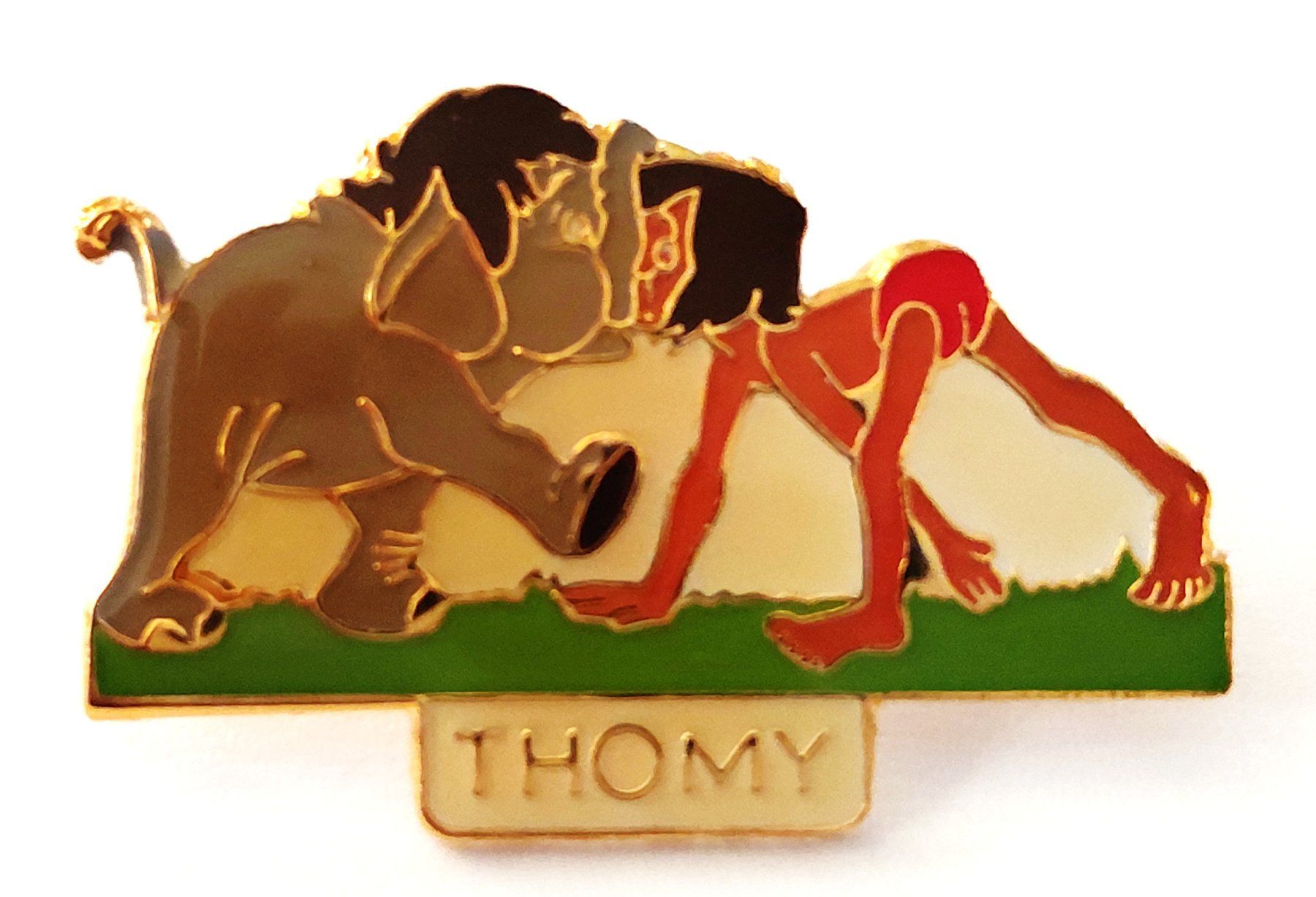 Nestlé Placchette & Badge: PIN Thomy Dschungelbuch – Usato da Luzern venduto da qualifair