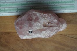 Rosenquarz  Roh  1.036kg      -–Lot Adlun-
