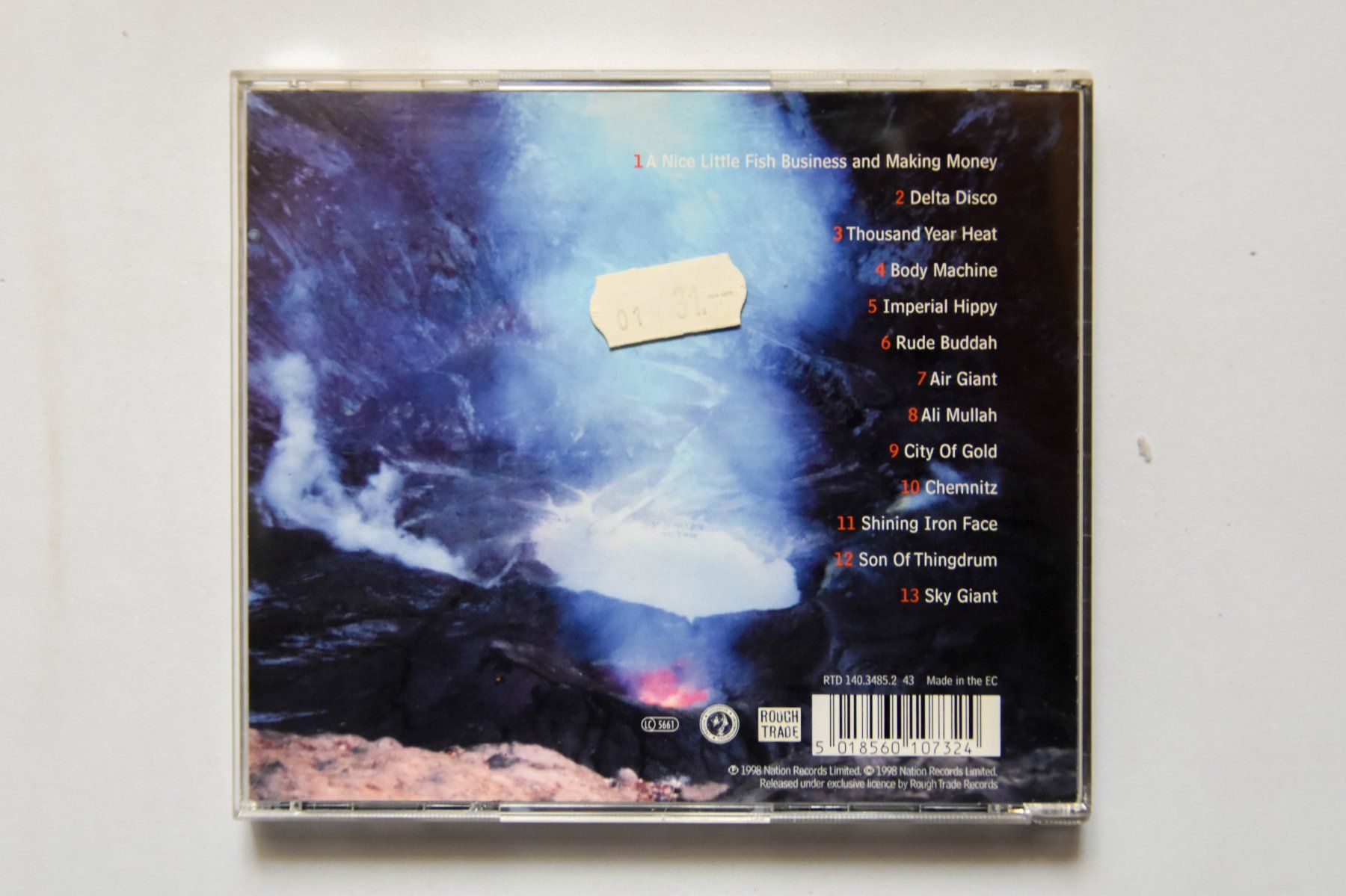 CDs: Transglobal Underground - Rejoice, Rejoice – Gebraucht aus Belmont-sur-Yverdon von ag97 2