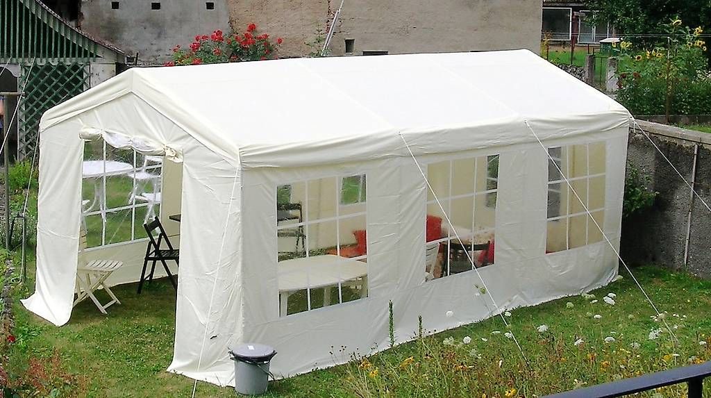 Tende & Padiglioni: Tente de réception 6m x 3m – Usato da L'Isle venduto da 28imagine