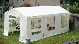Tente de réception 6m x 3m