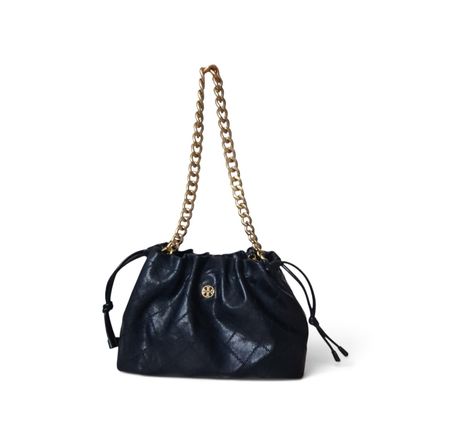 Sac Tory Burch – Willa Large E/W Drawstring – Noir