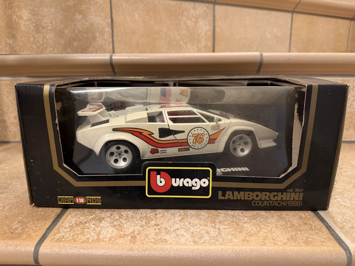Bburago Modellini d'auto: BBURAGO LAMBORGHINI VINTAGE 1:18 – Nuovo e nell'imballaggio originale da Gordola venduto da Topino02 2
