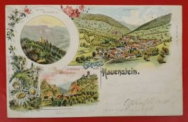 Gruss aus Hauenstein 1899