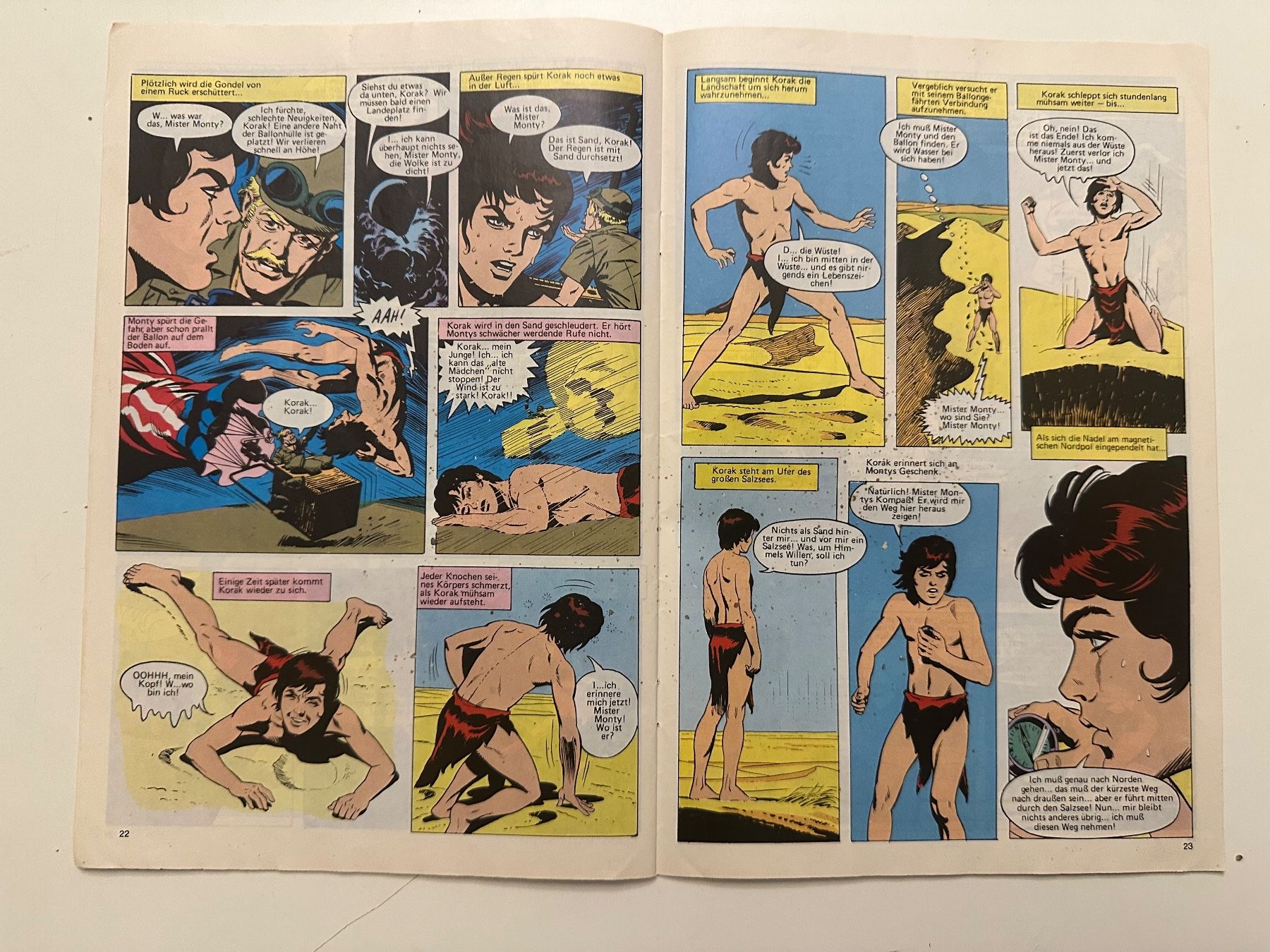 Fumetti: Tarzans Sohn Heft 4 – Usato da Münsingen venduto da Ganjam 6